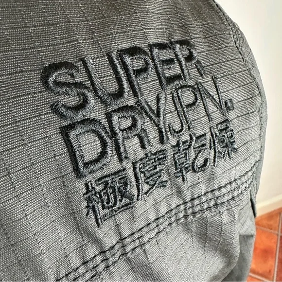 Superdry Moody Bomber Jacket in Black
